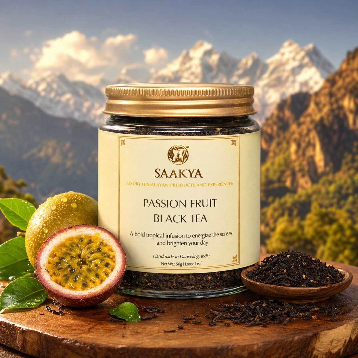 Passion Fruit Black Tea | 50g