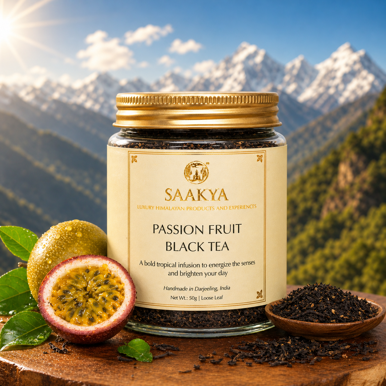 Passion Fruit Black Tea | 50g