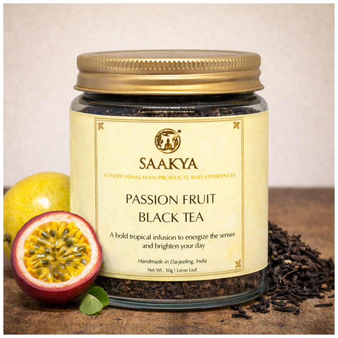 Passion Fruit Black Tea | 50g