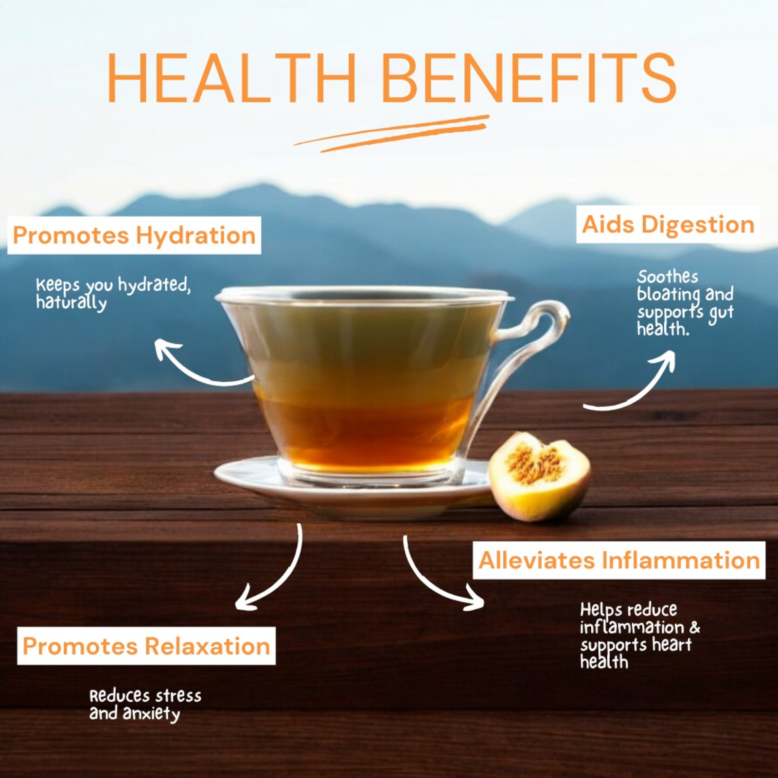 Passion Fruit Black Tea | 50g - Image 5