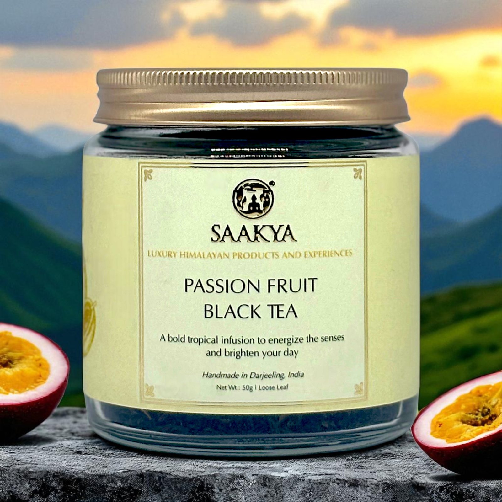 Passion Fruit Black Tea | 50g
