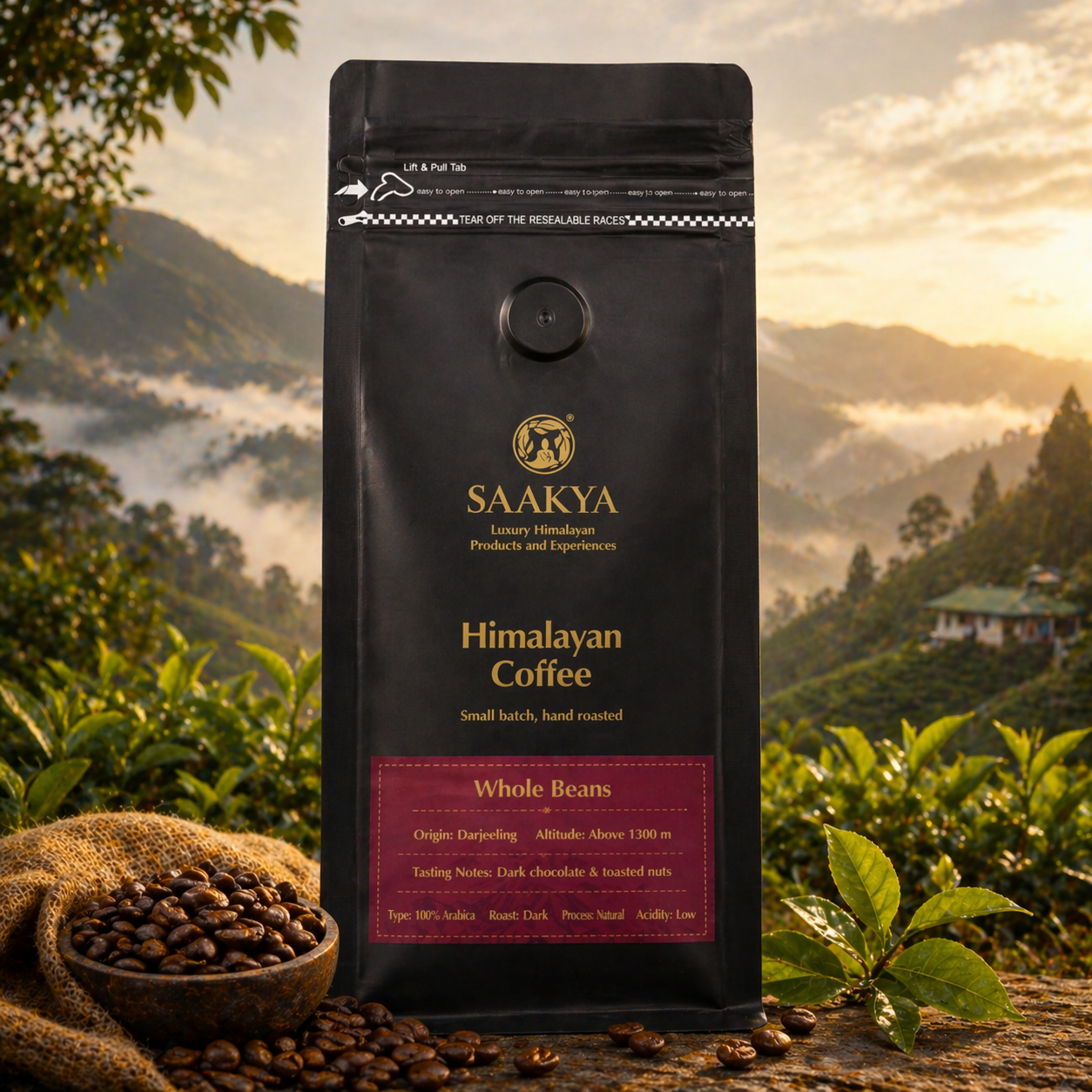 Himalayan Specialty Coffee Darjeeling - Dark Roast | 250g