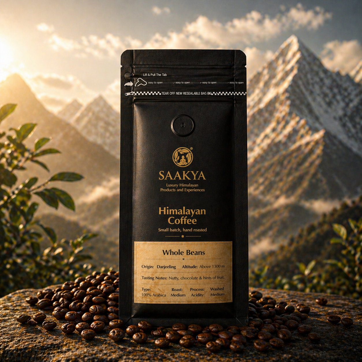 Himalayan Specialty Coffee Darjeeling - Medium Roast | 250g