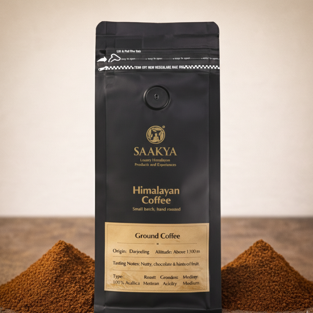 Himalayan Specialty Coffee Darjeeling - Medium Roast | 250g - Image 5