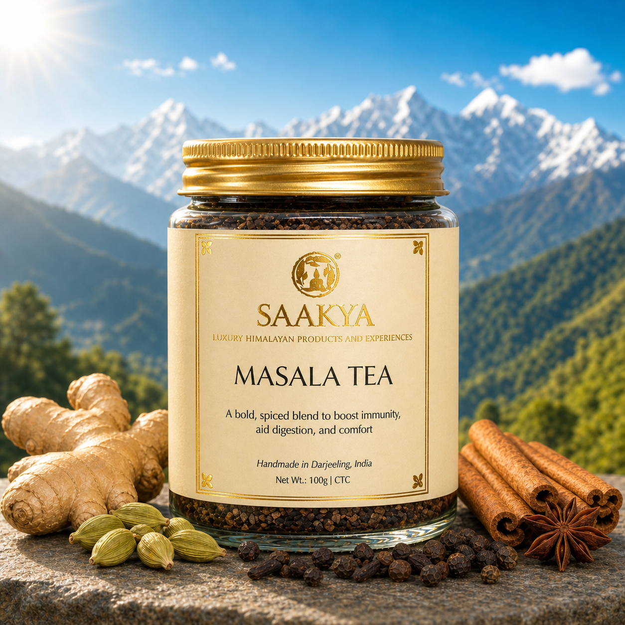 Masala Tea | 100g