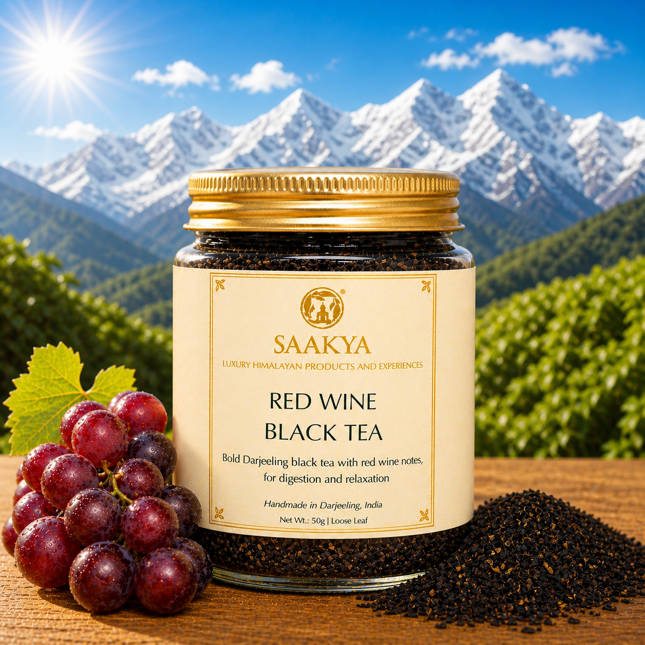 Red Wine Black Tea | 50g
