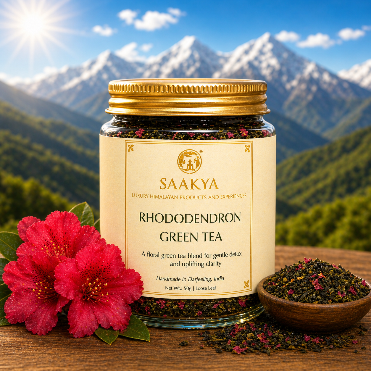 Rhododendron Green Tea | 50g