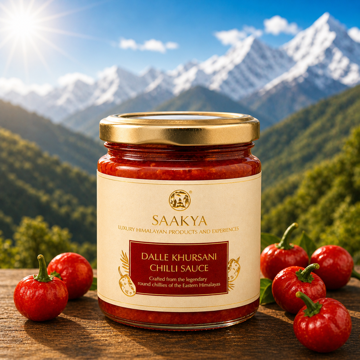 Dalle Khursani Chilli Sauce | 200ml