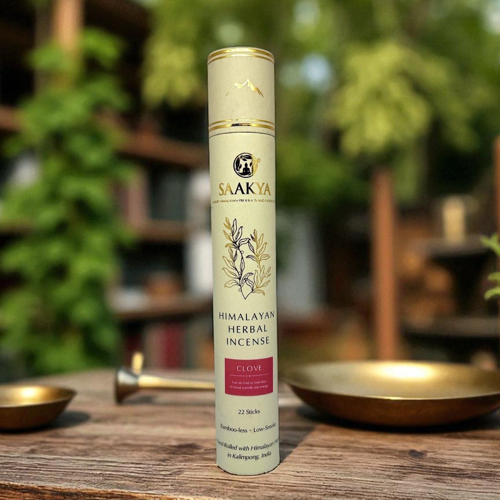 Clove Incense Sticks | 22 Sticks + Holder