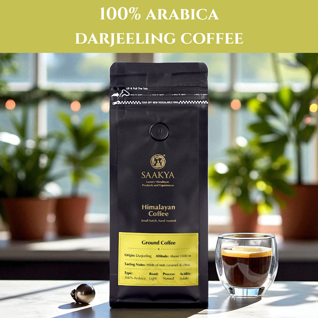 Himalayan Specialty Coffee Darjeeling - Light Roast | 250g - Image 3