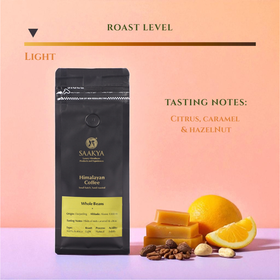 Himalayan Specialty Coffee Darjeeling - Light Roast | 250g - Image 2