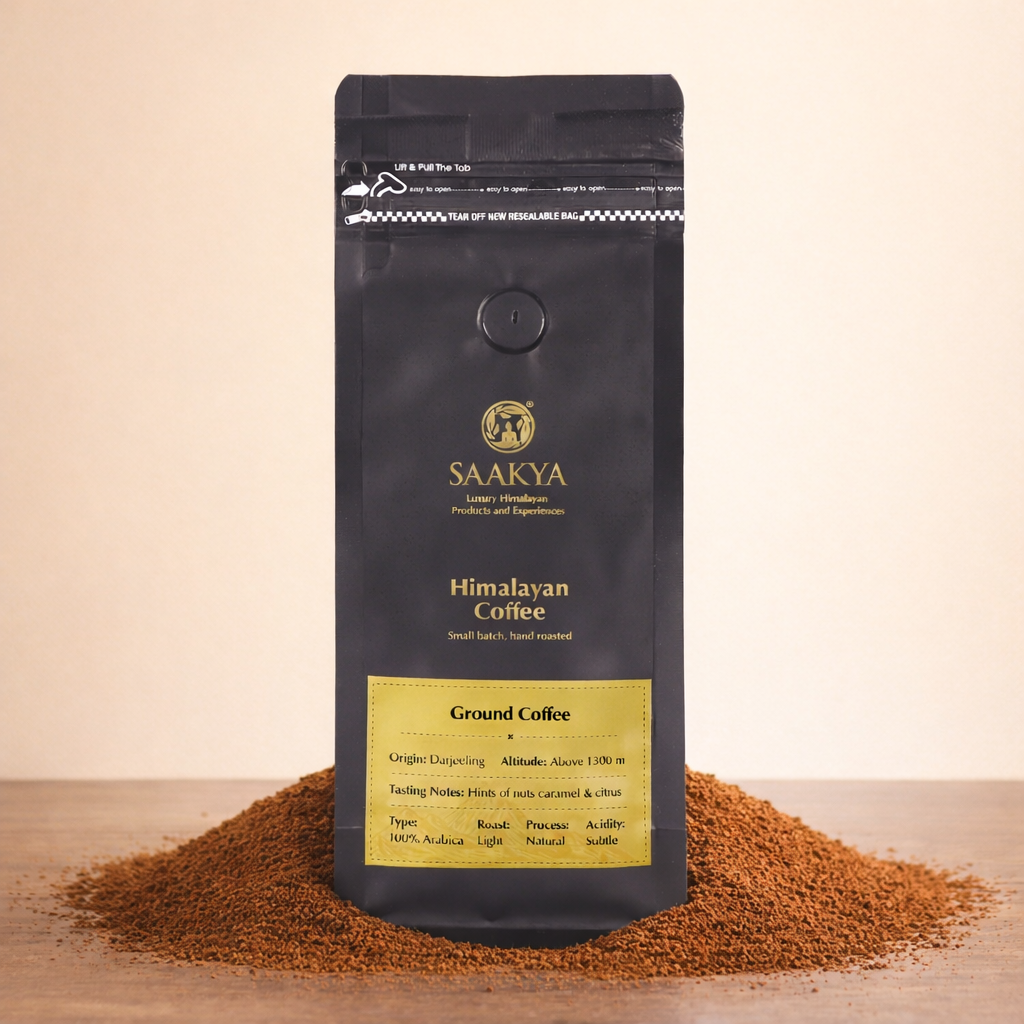 Himalayan Specialty Coffee Darjeeling - Light Roast | 250g - Image 4
