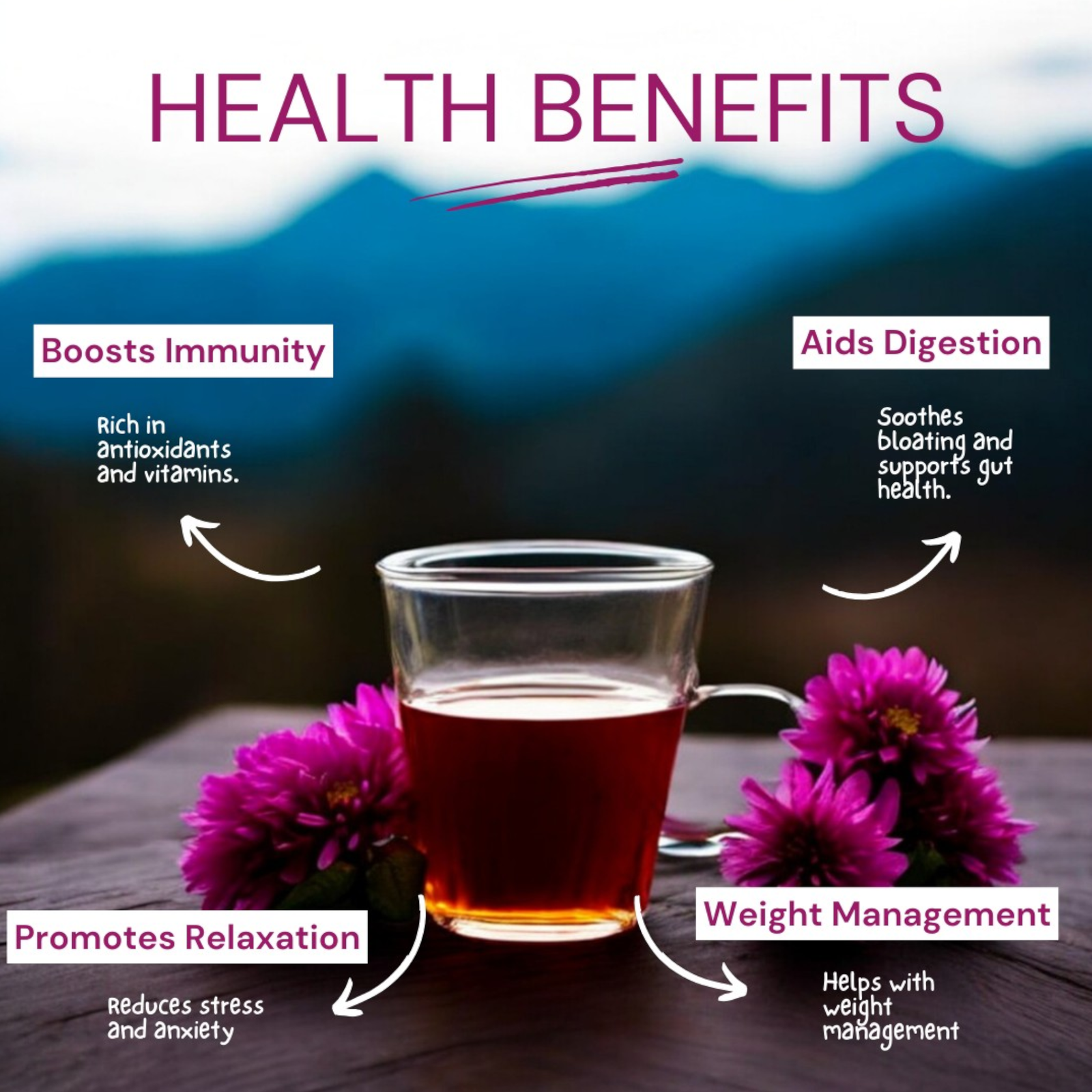 Rhododendron Green Tea | 50g - Image 5