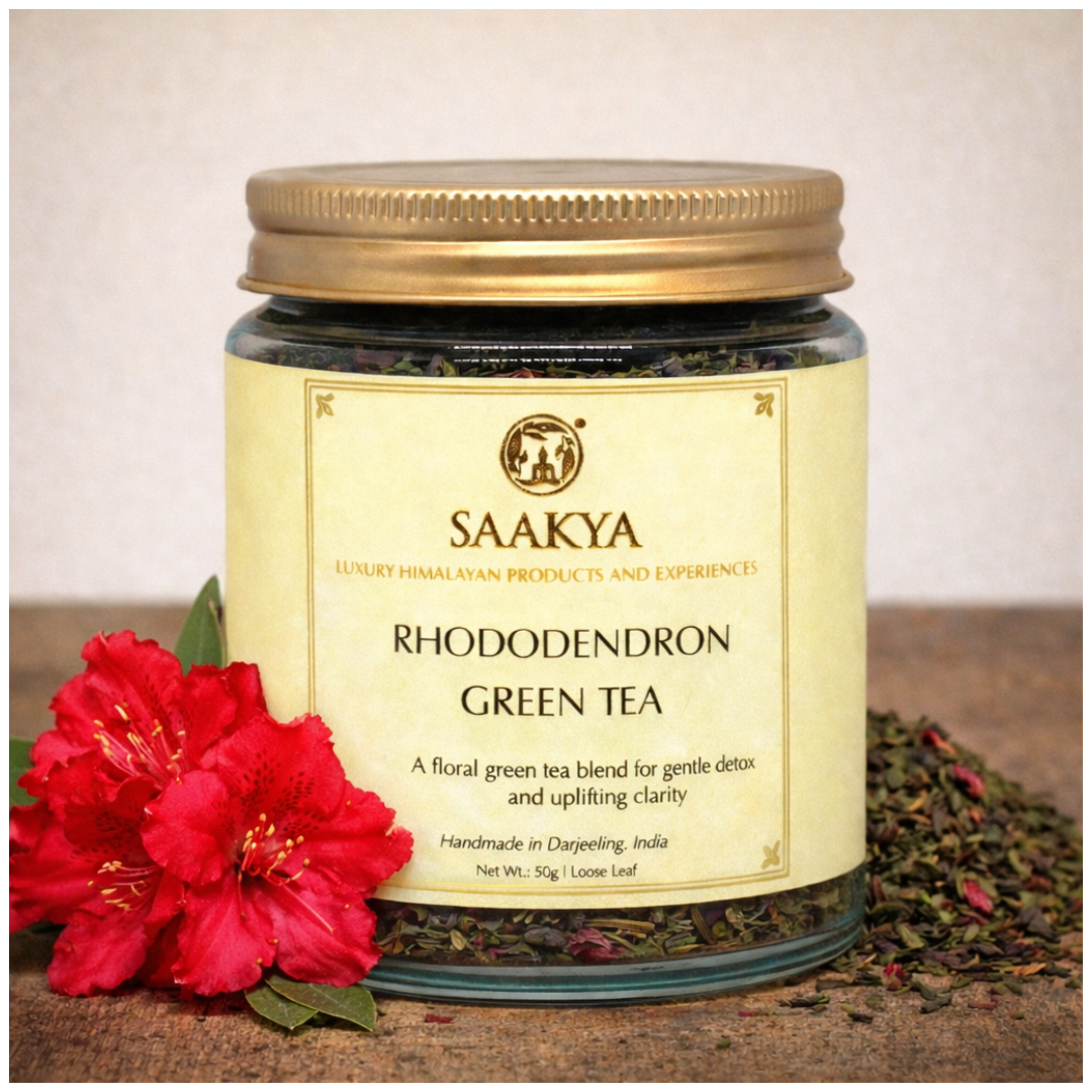 Rhododendron Green Tea | 50g