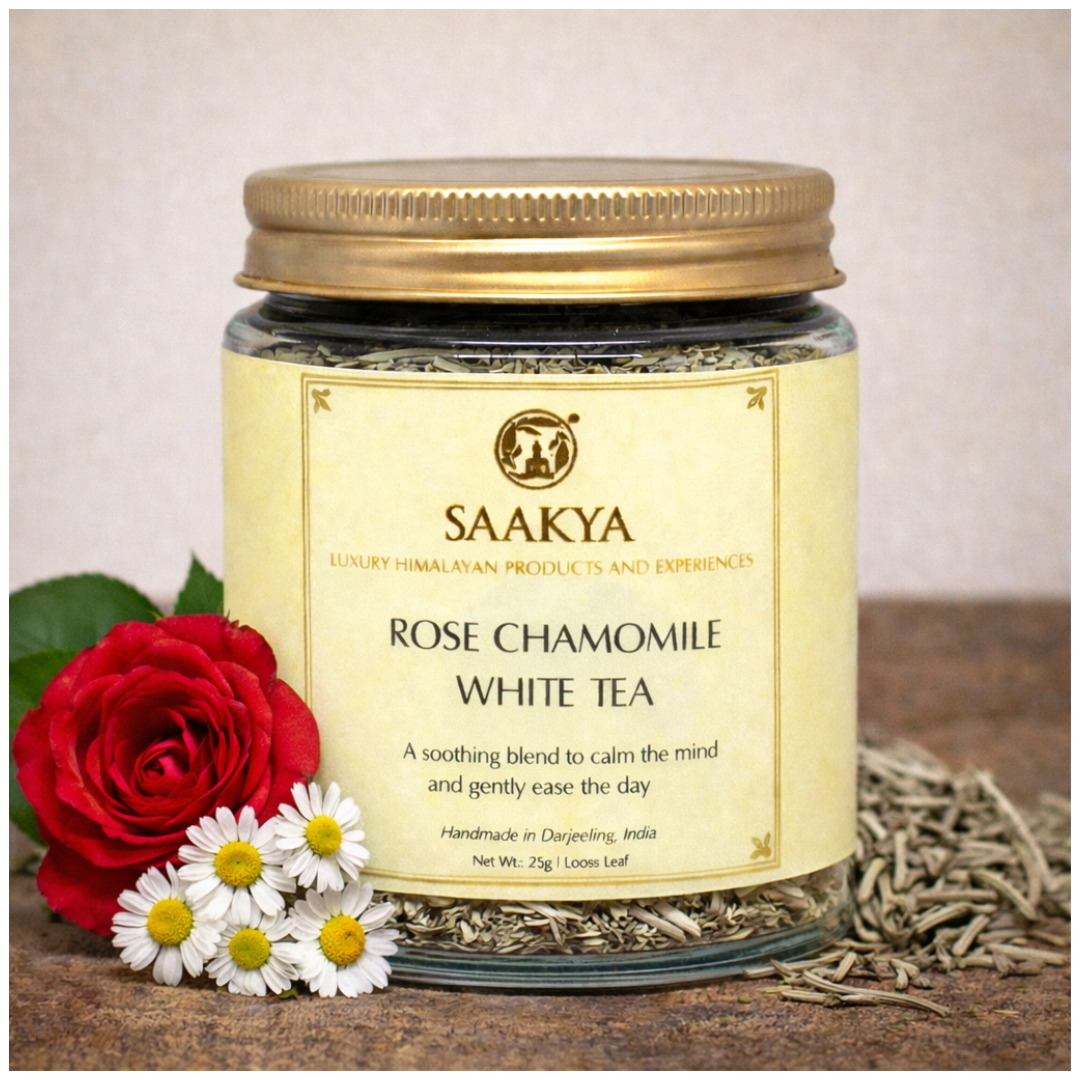 Rose Chamomile  White Tea | 25g