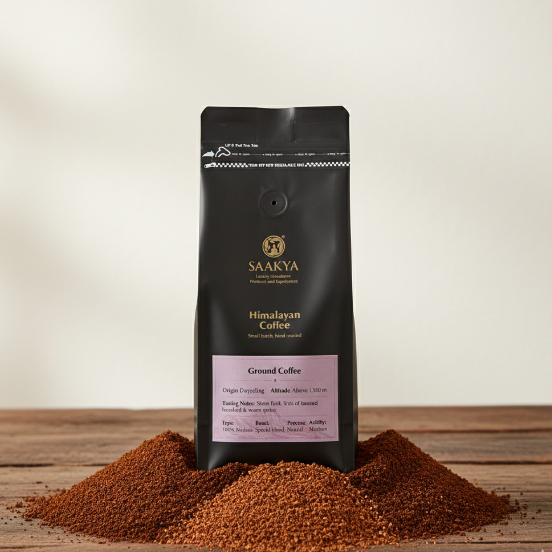 Himalayan Specialty Coffee Darjeeling - Special Espresso Blend | 250g - Image 5