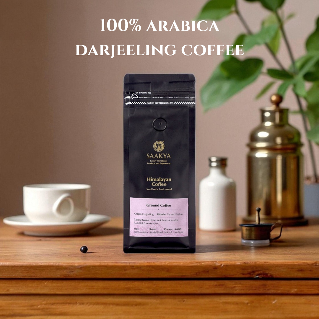 Himalayan Specialty Coffee Darjeeling - Special Espresso Blend | 250g - Image 3
