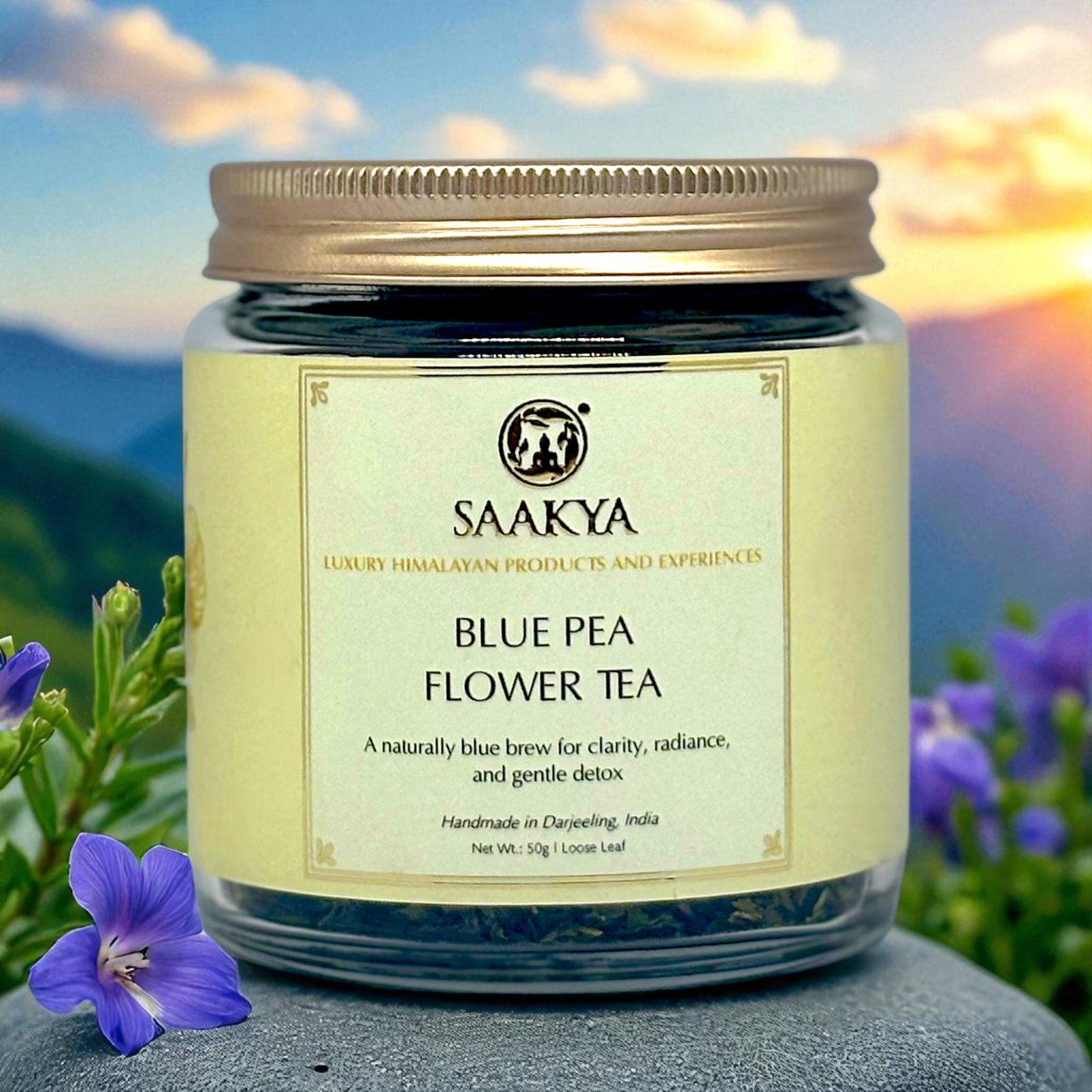 Blue Pea Flower Green Tea | 50g