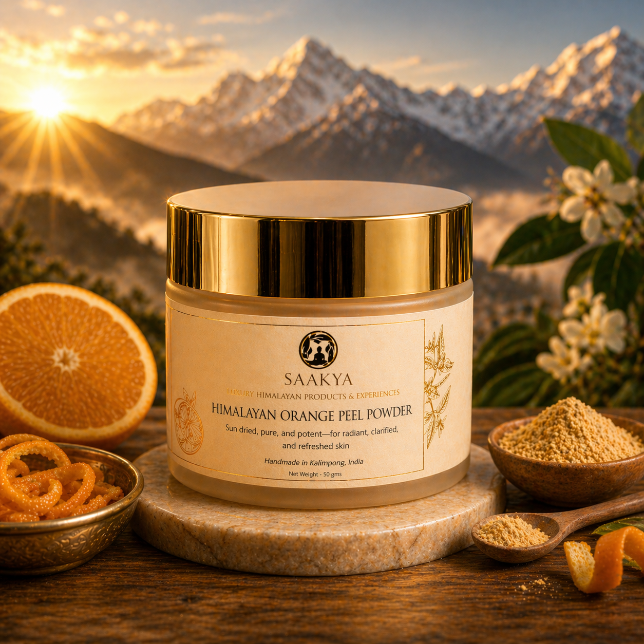 Himalayan Orange Peel Powder | 50g