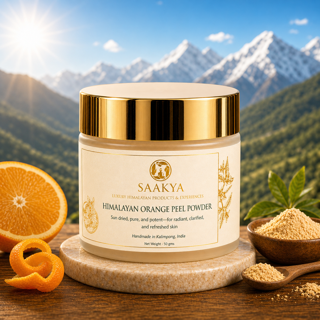 Himalayan Orange Peel Powder | 50g