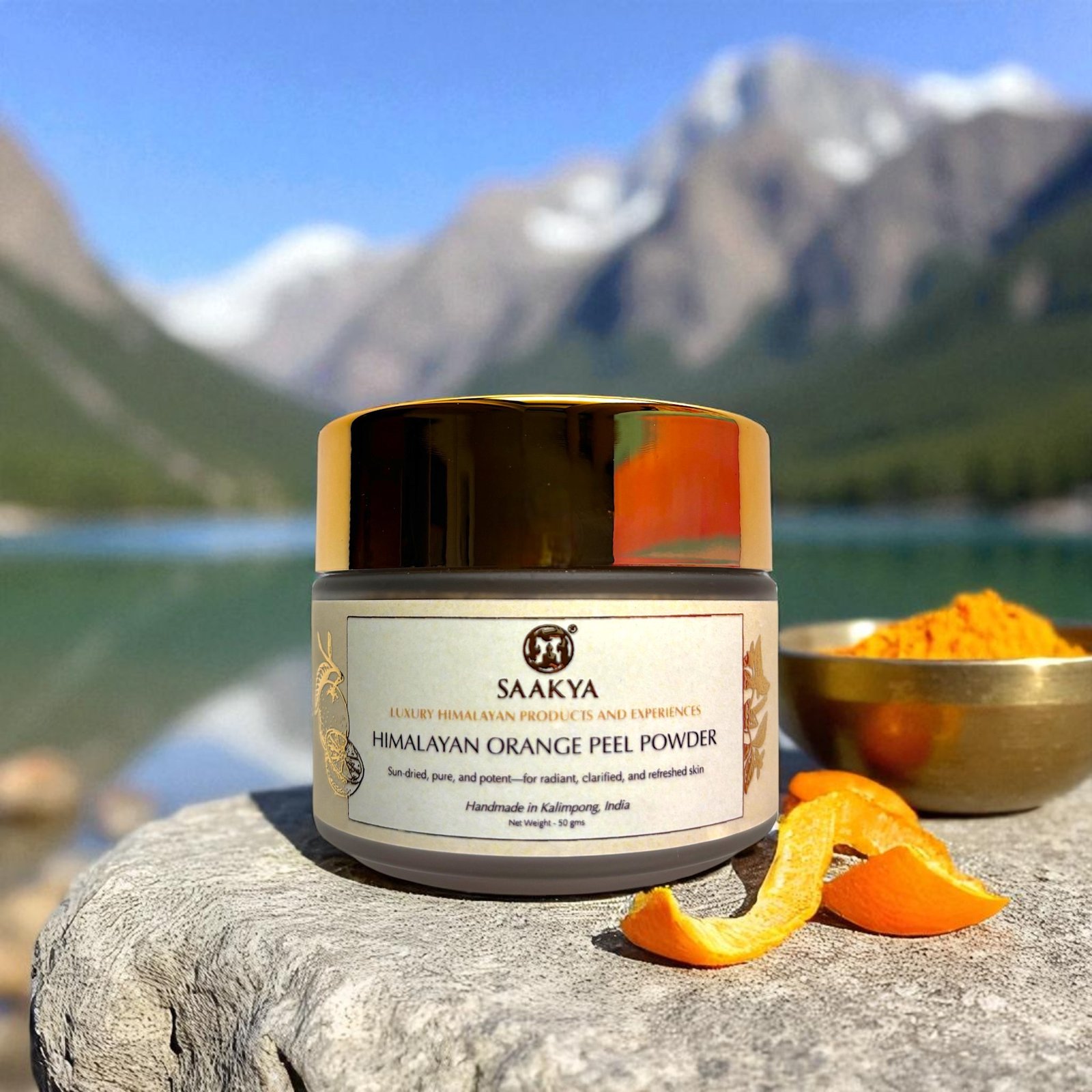 Himalayan Orange Peel Powder | 50g