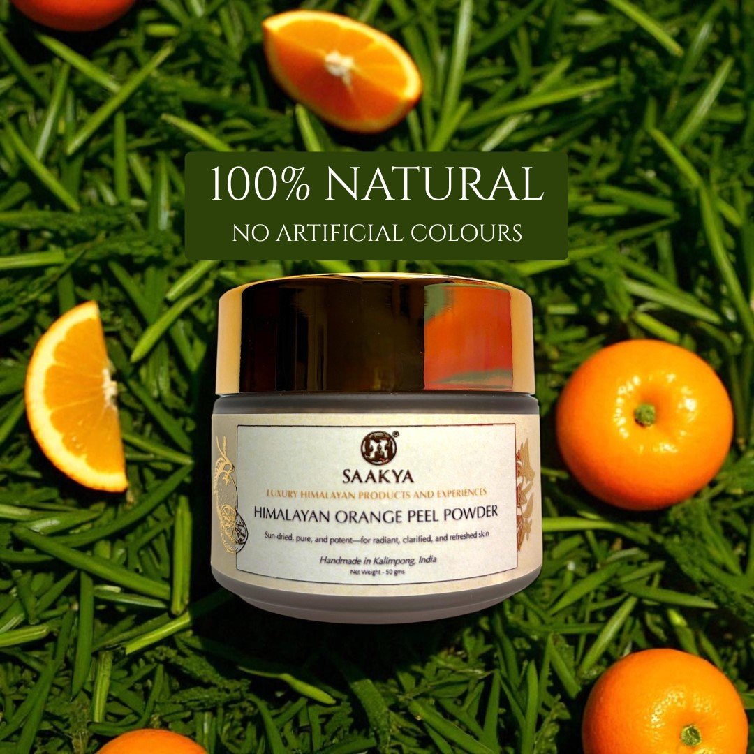 Himalayan Orange Peel Powder | 50g - Image 2