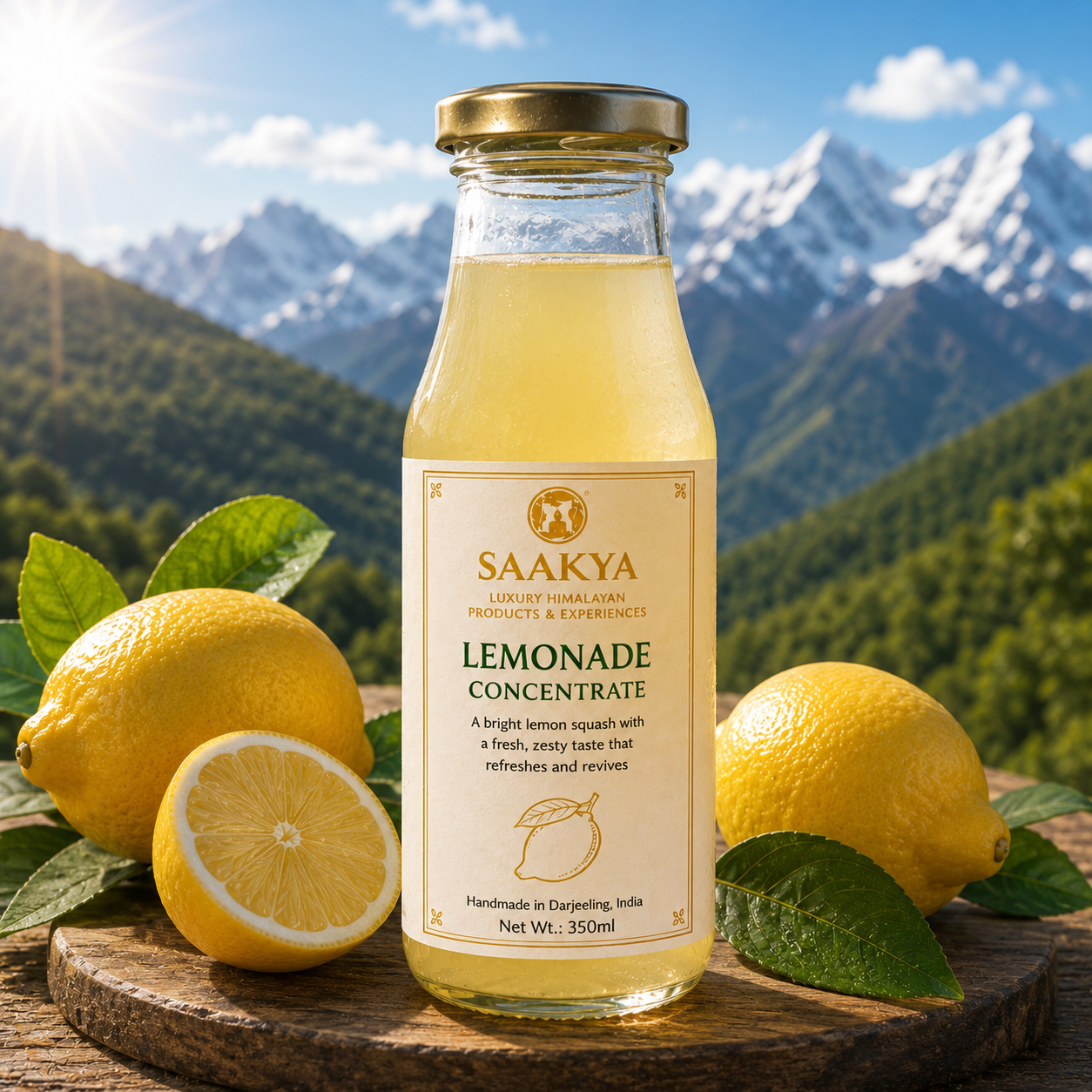 Lemonade Concentrate | 350ml