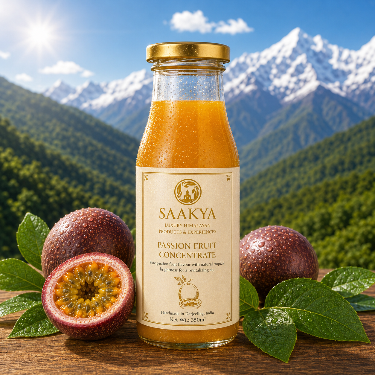 Passion Fruit Concentrate | 350ml