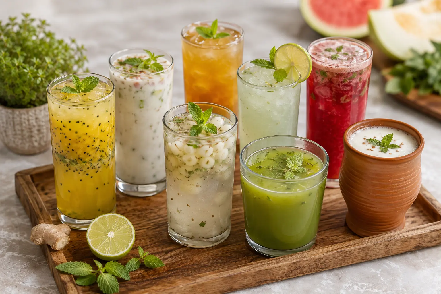 best summer coolers in india — Saakya natural fruit concentrates