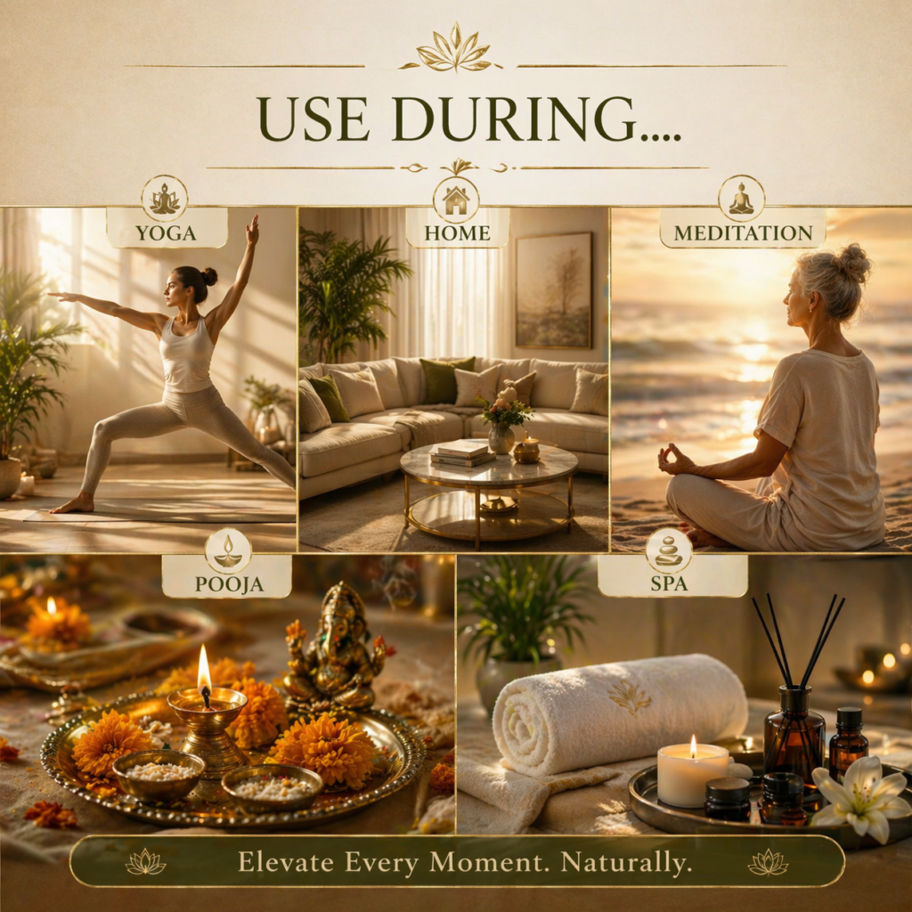 Saakya Himalayan incense sticks for summer meditation and wellness rituals India