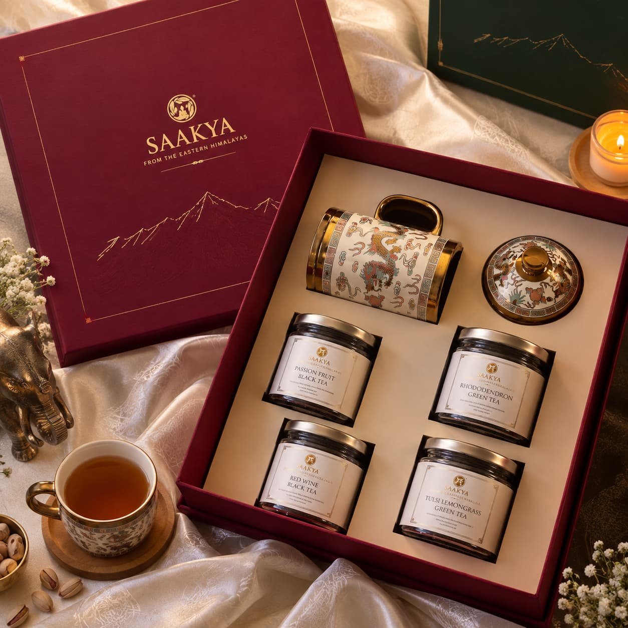 Saakya Exotic Darjeeling Tea Gift Box