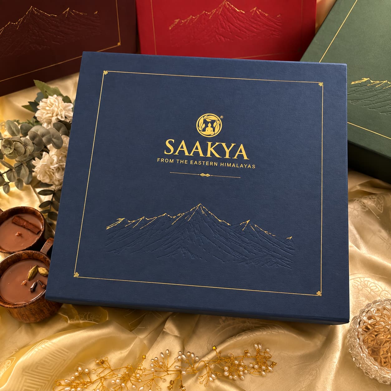 Saakya Himalayan Coffee Gift Box from the Eastern Himalayas